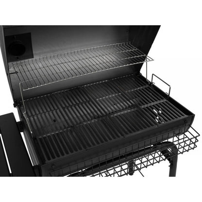 Char-Griller Deluxe Charcoal BBQ - Barrel Barbeque - Char Grill Barbecue