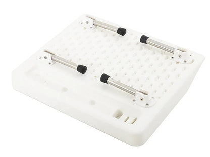Portable Bait Board on Foldable Legs - 50cm x 40cm