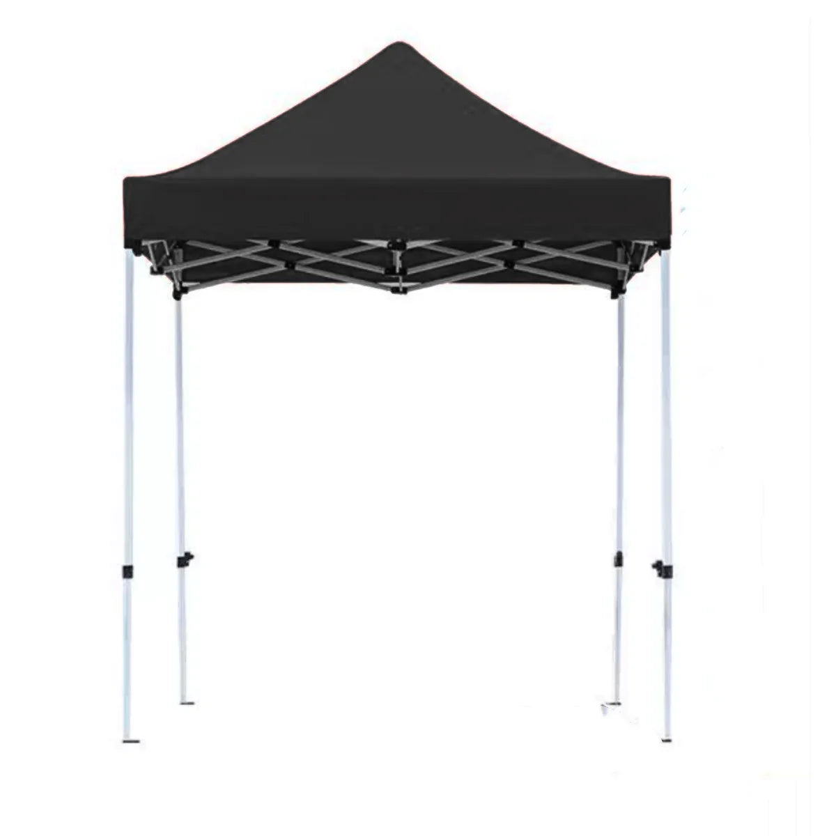 Gazebo 2.5M x 2.5M Heavy Duty White Frame 40mm