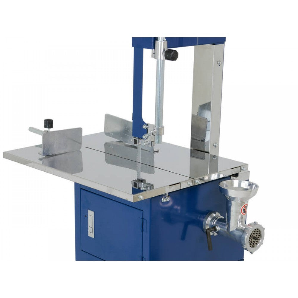 Meat & Bone Cutting Band Saw with Mincer - 550W Electric