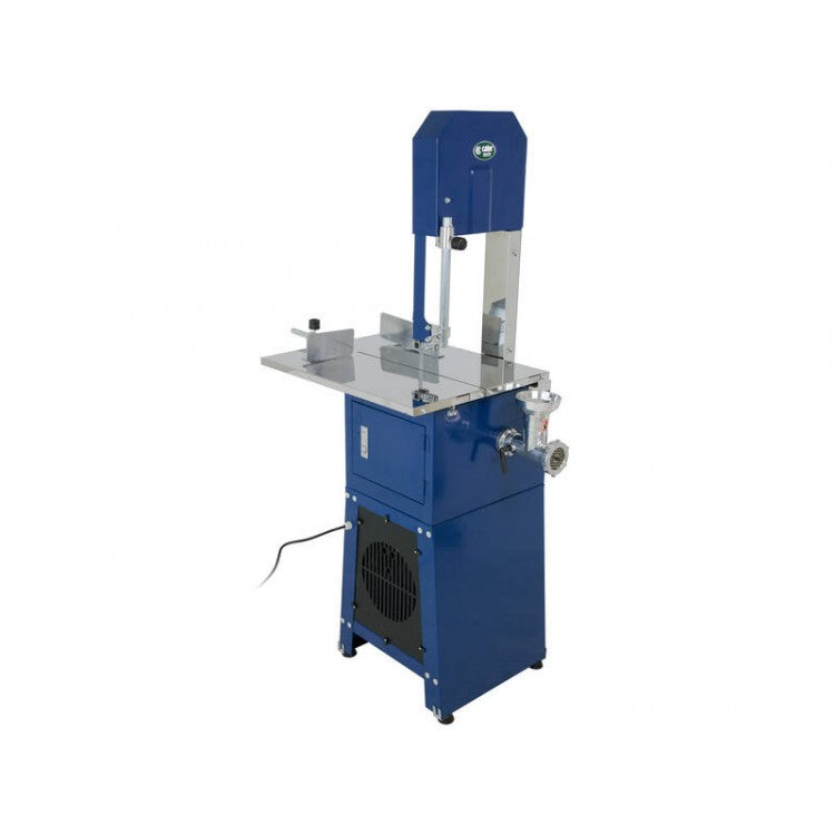 Meat & Bone Cutting Band Saw with Mincer - 550W Electric