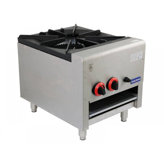 Dual Ring Burner Single Hob Cooktop Stove - Natural Gas & ULPG - GASMAX