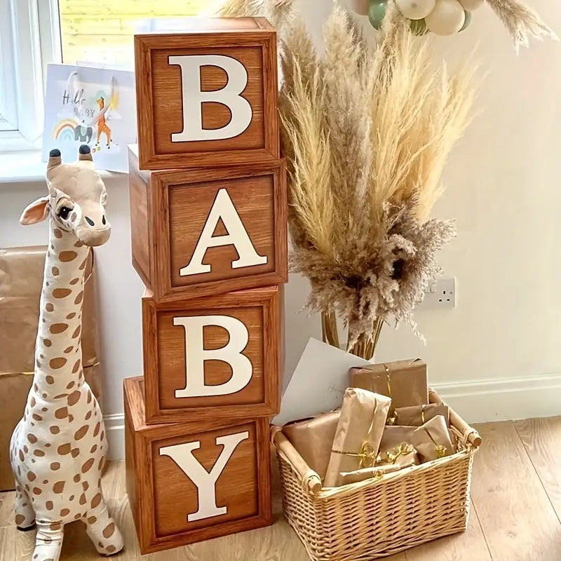 Baby Shower Decorations Balloon Box