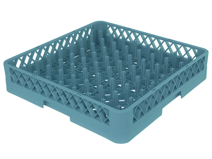 Dishwasher Tray Rack - 64 Peg for Plates - 48.5cm x 48.5cm