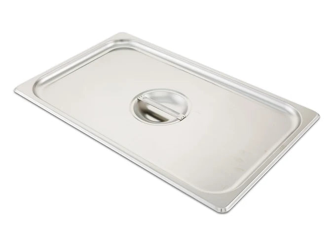 Steam Pan 1/1 Full Sized Gastronorm Dish Lid S/S
