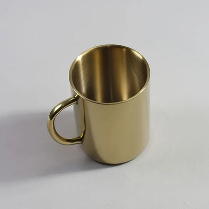 Stainless Steel Copper Plated Water Mug