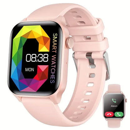 Smart Watch (Make/Answer Call), Fitness Activity Tracker For Women Men, SmartWatch With Many Sport Modes, Smart Activity Watch For Android/IOS Phones