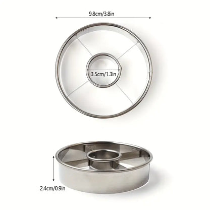 Stainless Steel Donut Cutter