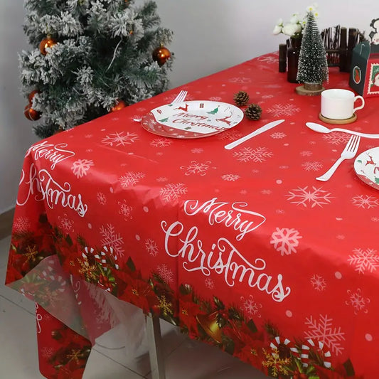 Christmas Cheer Tablecloth - 137.16x274.32 cm