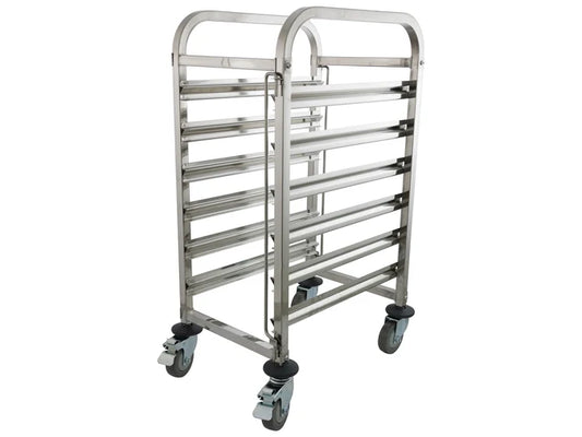 6 Tier Mobile Bakers Rack - GN1/1 530mm x 325mm Commercial Racks