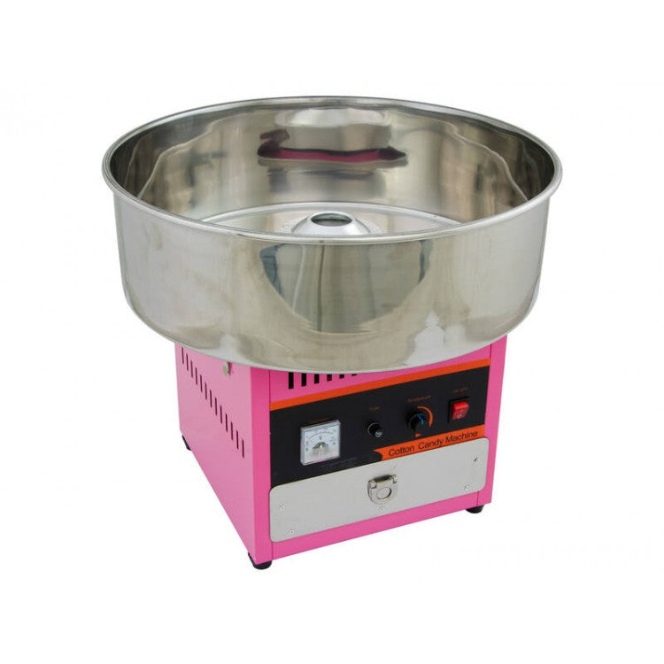 Commercial Cotton Candy Floss Machine 52cm 1000W