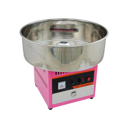 Commercial Cotton Candy Floss Machine 52cm 1000W