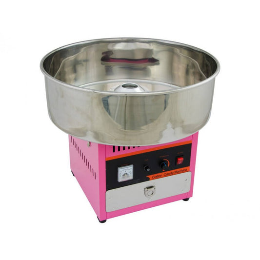Commercial Cotton Candy Floss Machine 52cm 1000W