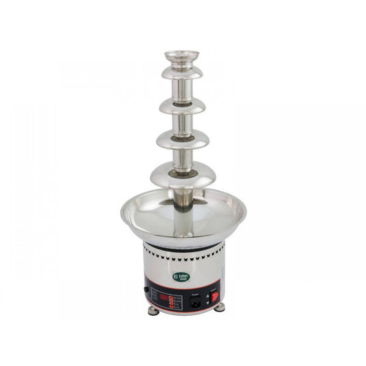 Commercial Chocolate Fountain - 5 Tier Stainless Steel