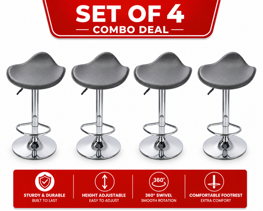 Bar Stool - 4 Pcs Combo Deal new -055