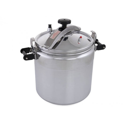 36L Pressure Cooker 50kPa Heavy Duty Aluminium Cooking Pot | Commercial Kitchen