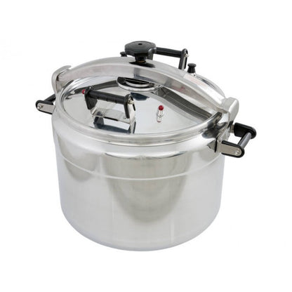 50L Pressure Cooker 50KPa Heavy Duty Aluminium Cooking Pot - Commercial Kitchen
