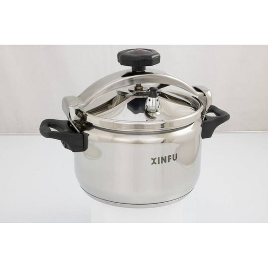7L Stainless Steel Pressure Cooker - 24cm