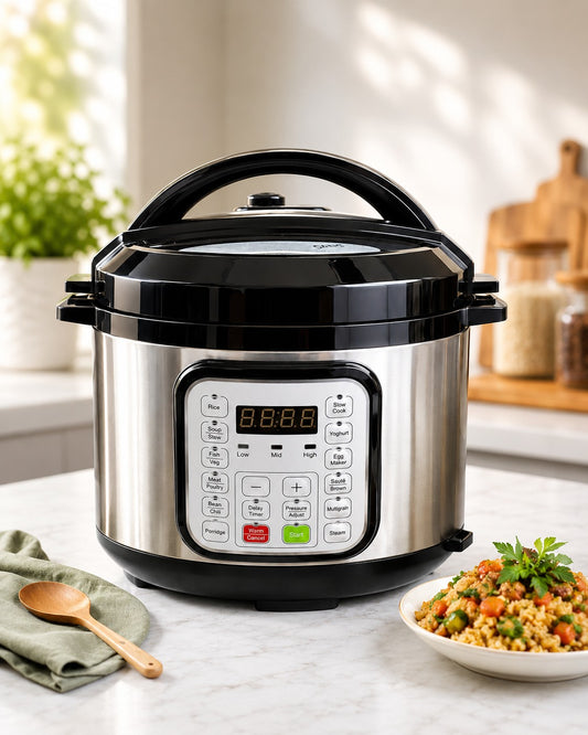 Electric Pressure Cooker/ Rice Cooker