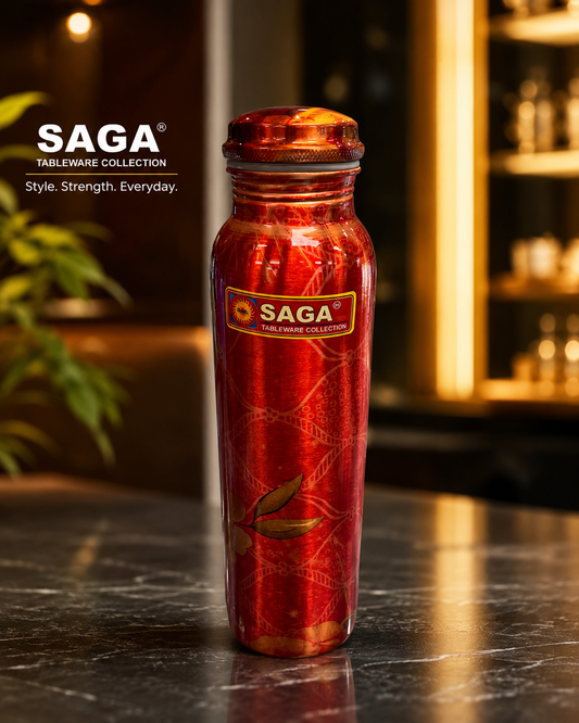 Pure Copper Bottle  Style 10