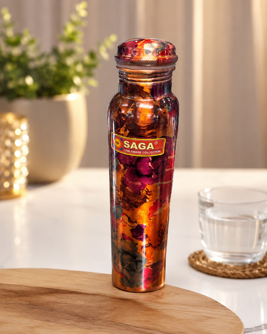 Pure Copper Bottle  Style 4