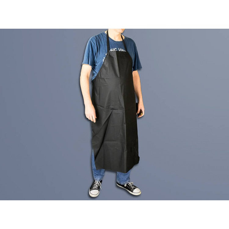 Butchers DCPR Wipedown Bib Apron - BLACK