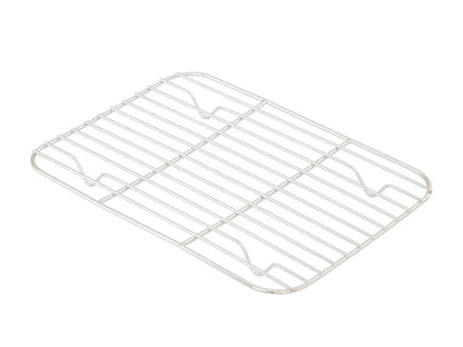 Stainless Steel Hot Food Cabinet Tray - 3 Piece Rack - 24cm x 18cm