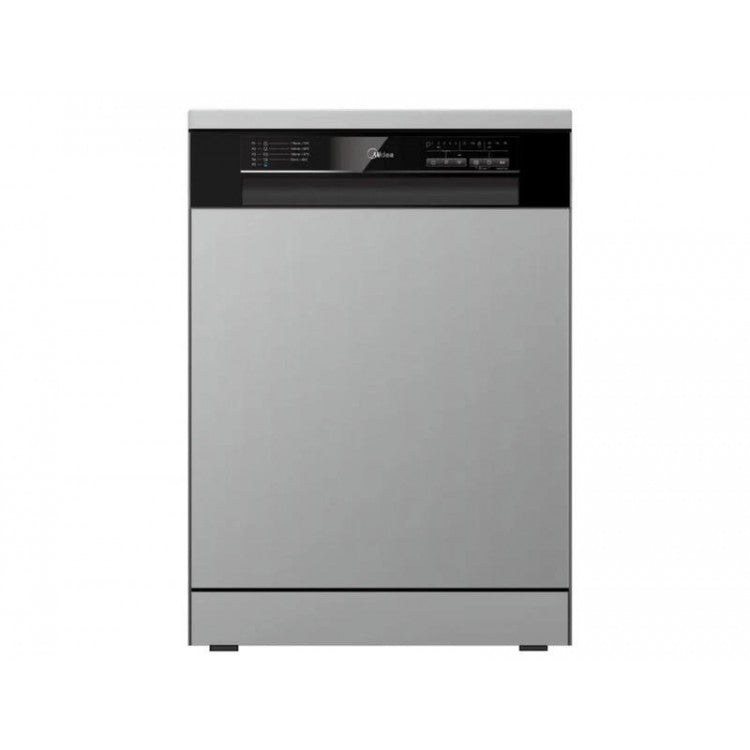 12 Place Dishwasher - Smart Home WIFI - 8 Programs - Stainless Steel MIDEA