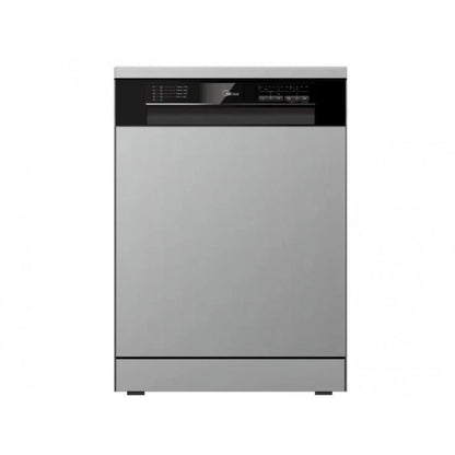 12 Place Dishwasher - Smart Home WIFI - 8 Programs - Stainless Steel MIDEA