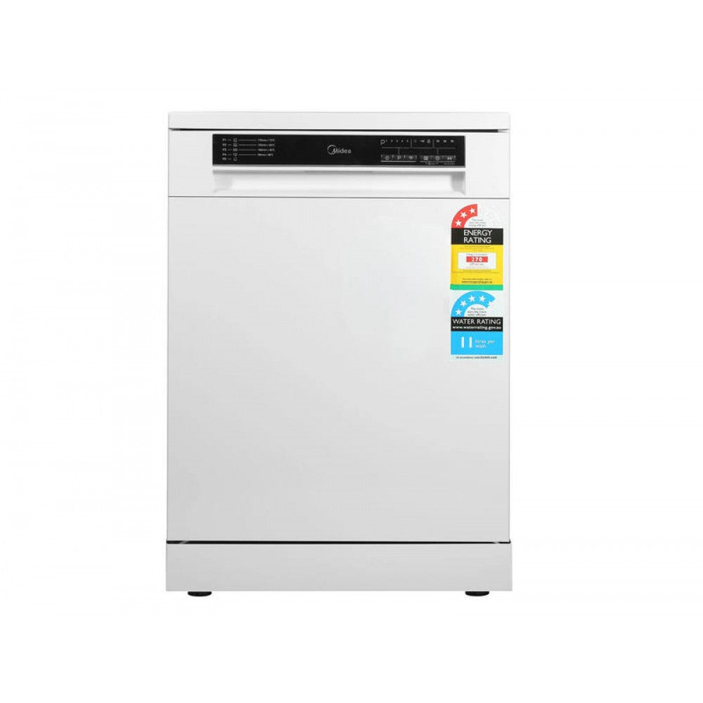 12 Place Dishwasher - Smart Home WIFI - 8 Programs - White MIDEA