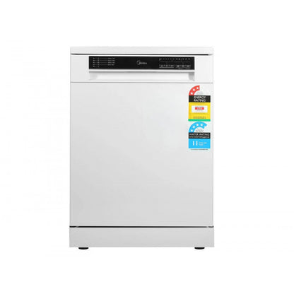 12 Place Dishwasher - Smart Home WIFI - 8 Programs - White MIDEA