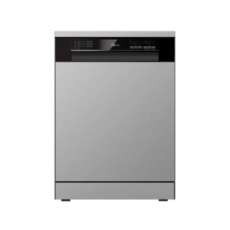 14 Place Dishwasher - Smart Home WIFI - 8 Programs - Stainless Steel MIDEA