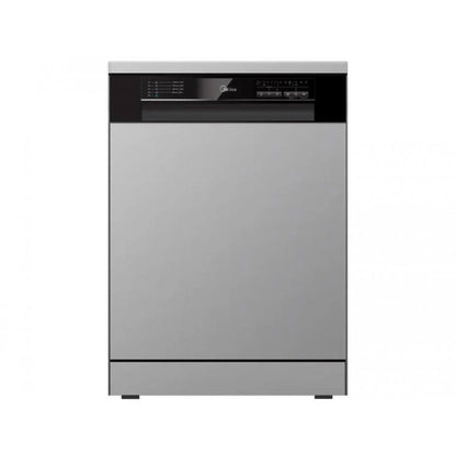 14 Place Dishwasher - Smart Home WIFI - 8 Programs - Stainless Steel MIDEA