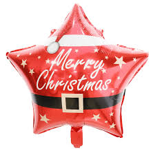 CHRISTMAS FOIL BALLOON Asst