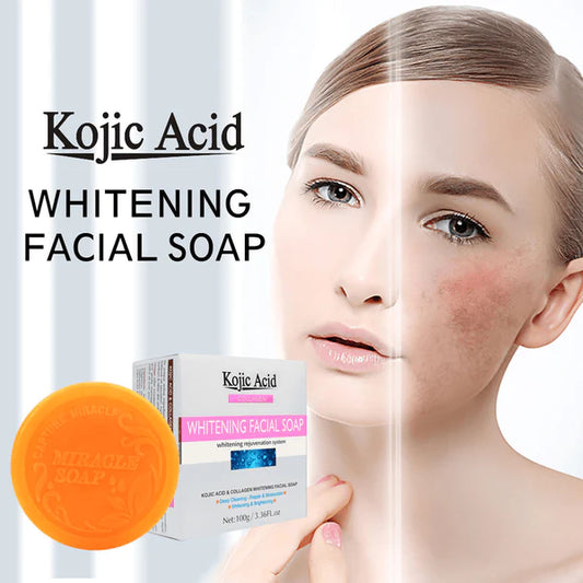 Kojic Acid Whitening facial Soap 100g