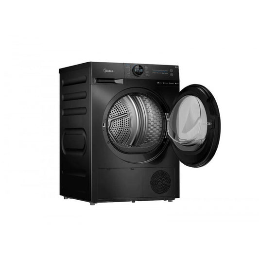 9kg Heat Pump Tumble Dryer - 7 Stars Energy Rating - Black - MIDEA