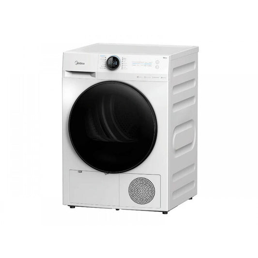 9kg Heat Pump Tumble Dryer - 16 Programs - Smart Control - White MIDEA