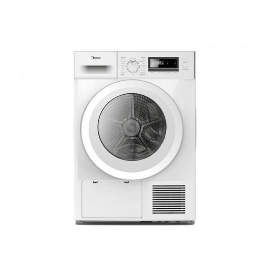 8kg Heat Pump Tumble Dryer - 7 Stars Energy Rating - White - MIDEA