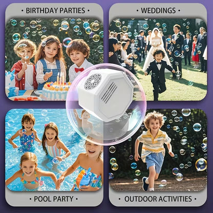 Portable Bubble Machine
