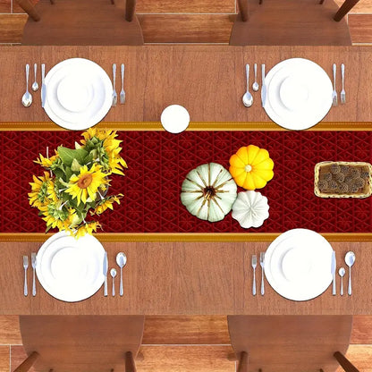 Happy Diwali Table Runner
