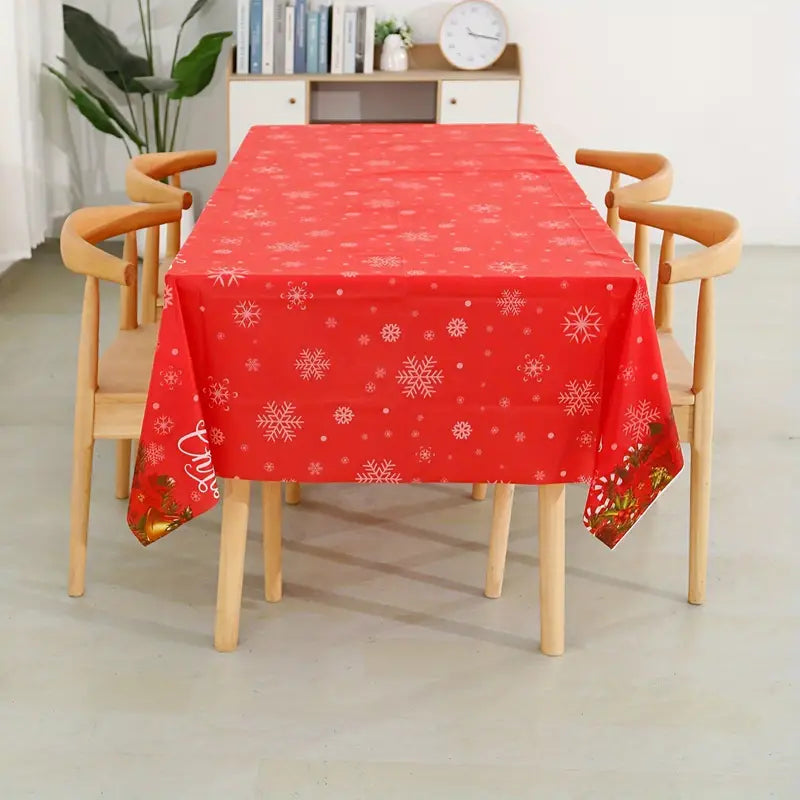 Christmas Cheer Tablecloth - 137.16x274.32 cm