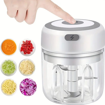 USB Rechargeable Mini Food Chopper