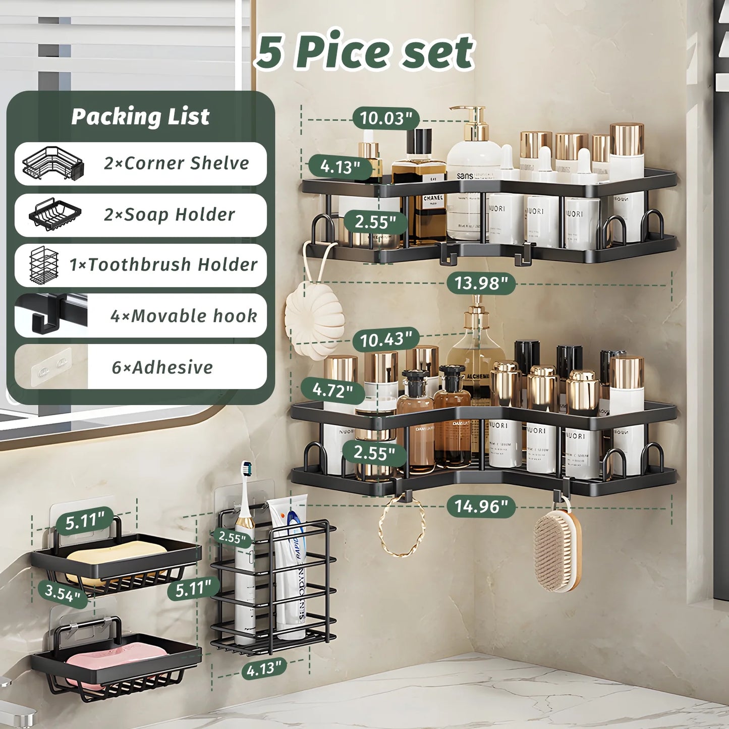 Corner Shower Caddy