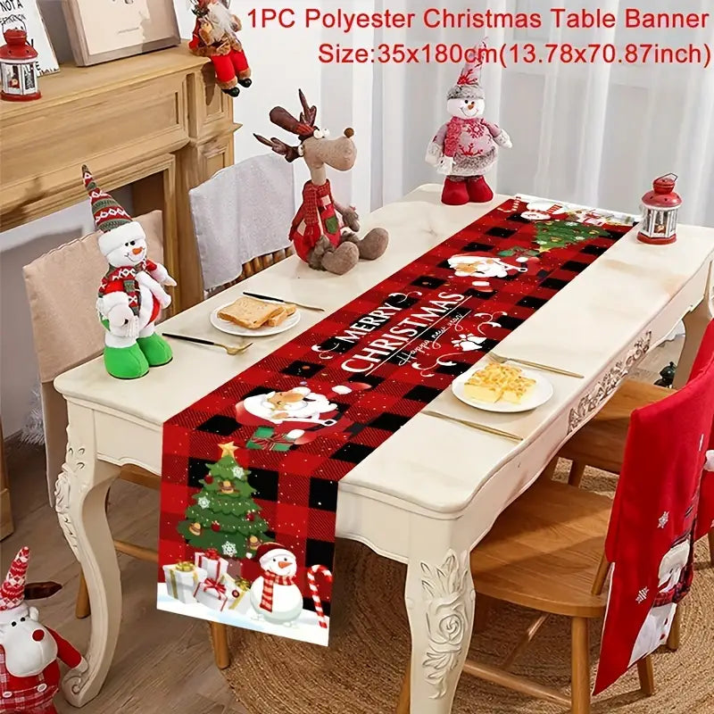 Christmas Table Runner 180x35cm