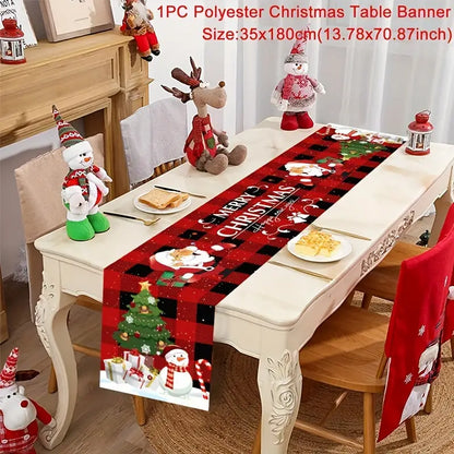 Christmas Table Runner 180x35cm