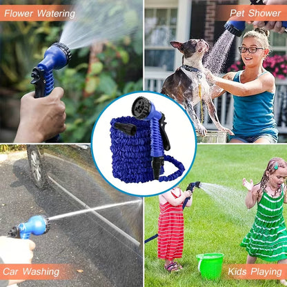 Retractable Expandable Magic Garden Water Hose 22M/ 75Ft