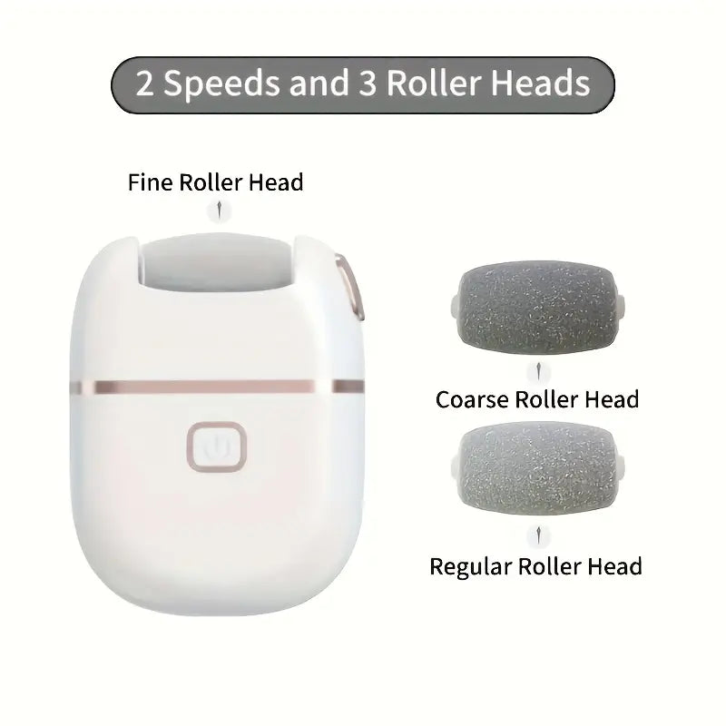 Rechargeable Foot Grinder Portable