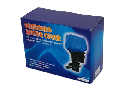 Boat Outboard Motor Cover 63x35x50cm 600D Poly