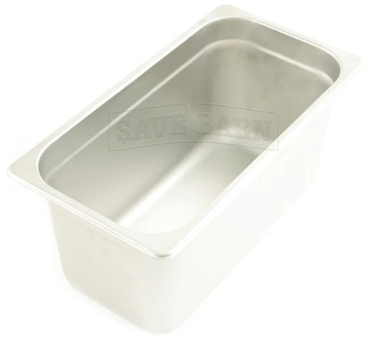 Steam Pan 1/3 150mm S/S Gastronorm Dish