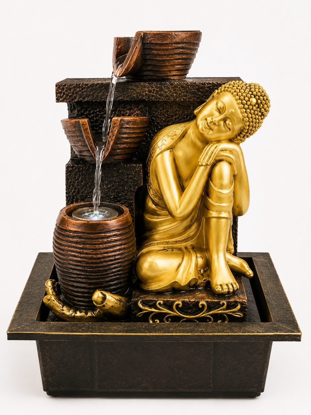 Water Fountain Budha